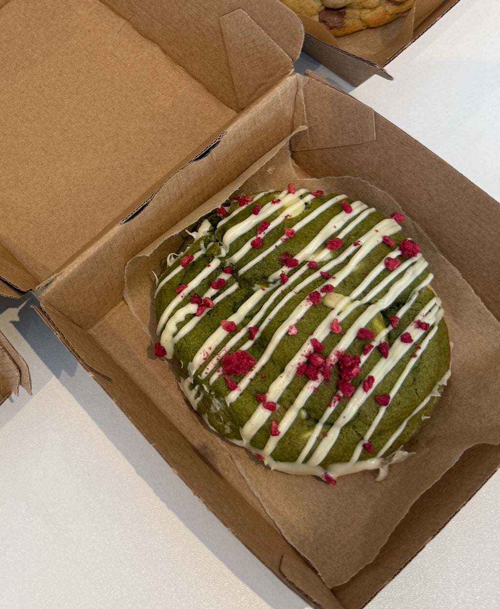 White Chocolate and Vanilla Matcha