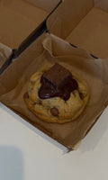 Brownie Nutella Cookie