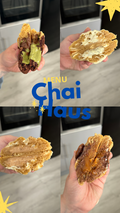 PRE-ORDER Box of 4 Stuffed Cookies